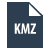 Icono del formato KMZ