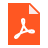 Icono del formato PDF