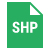 Icono del formato SHP