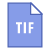 Icono del formato TIF